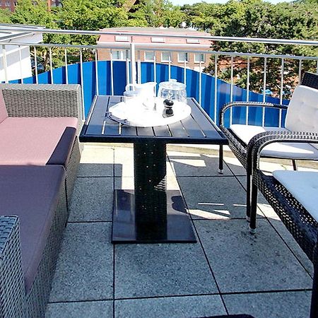 טימנדורפר שטרנד Penthouse Am Platz Penthouse Am Platz Appartement 10 מראה חיצוני תמונה