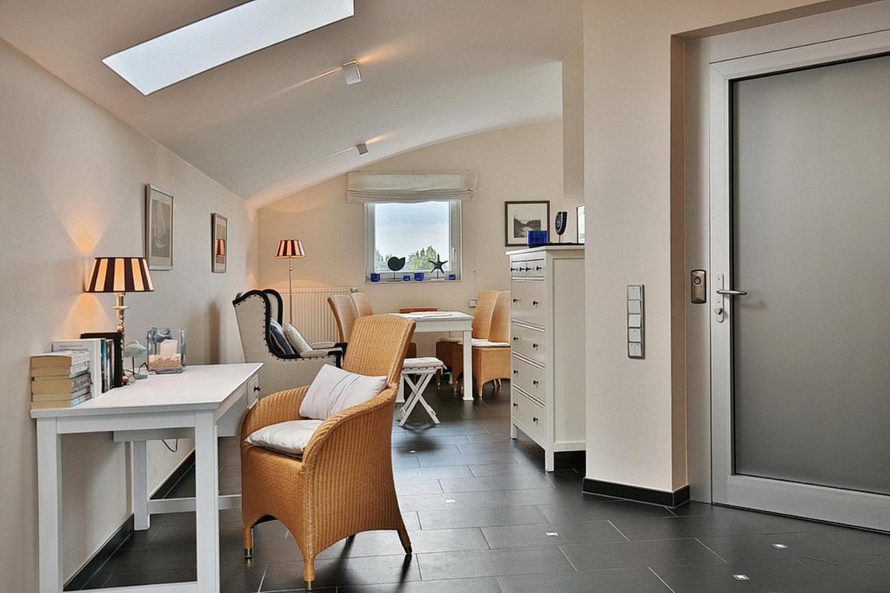 טימנדורפר שטרנד Penthouse Am Platz Penthouse Am Platz Appartement 10 מראה חיצוני תמונה
