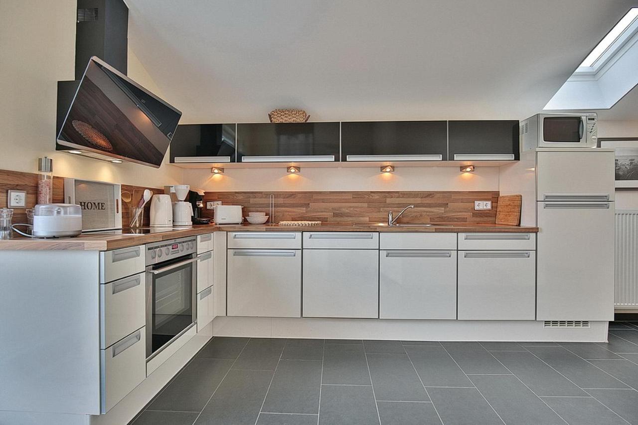 טימנדורפר שטרנד Penthouse Am Platz Penthouse Am Platz Appartement 10 מראה חיצוני תמונה