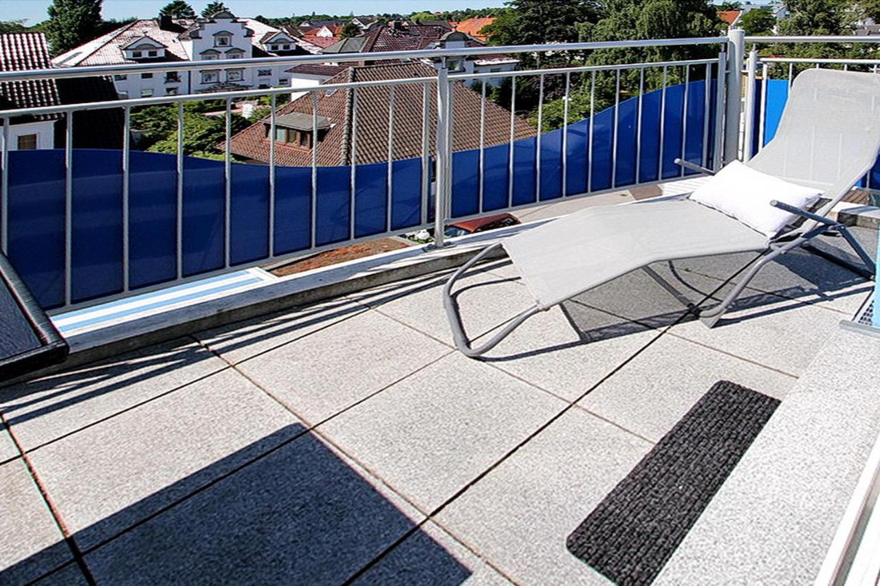 טימנדורפר שטרנד Penthouse Am Platz Penthouse Am Platz Appartement 10 מראה חיצוני תמונה