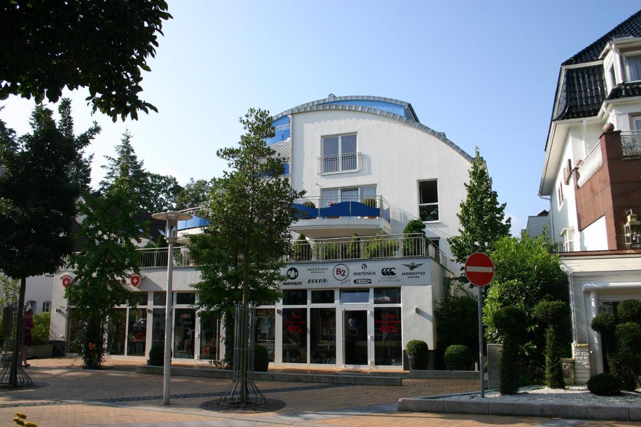 טימנדורפר שטרנד Penthouse Am Platz Penthouse Am Platz Appartement 10 מראה חיצוני תמונה