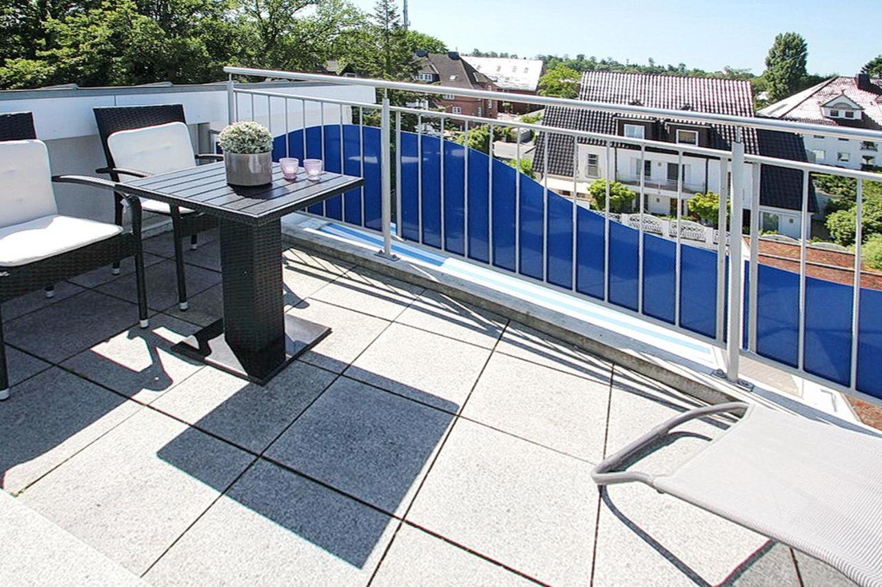 טימנדורפר שטרנד Penthouse Am Platz Penthouse Am Platz Appartement 10 מראה חיצוני תמונה