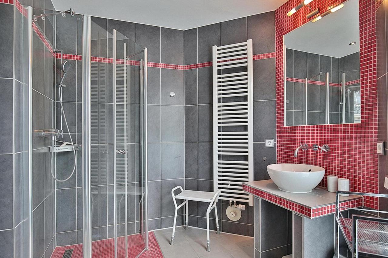 טימנדורפר שטרנד Penthouse Am Platz Penthouse Am Platz Appartement 10 מראה חיצוני תמונה