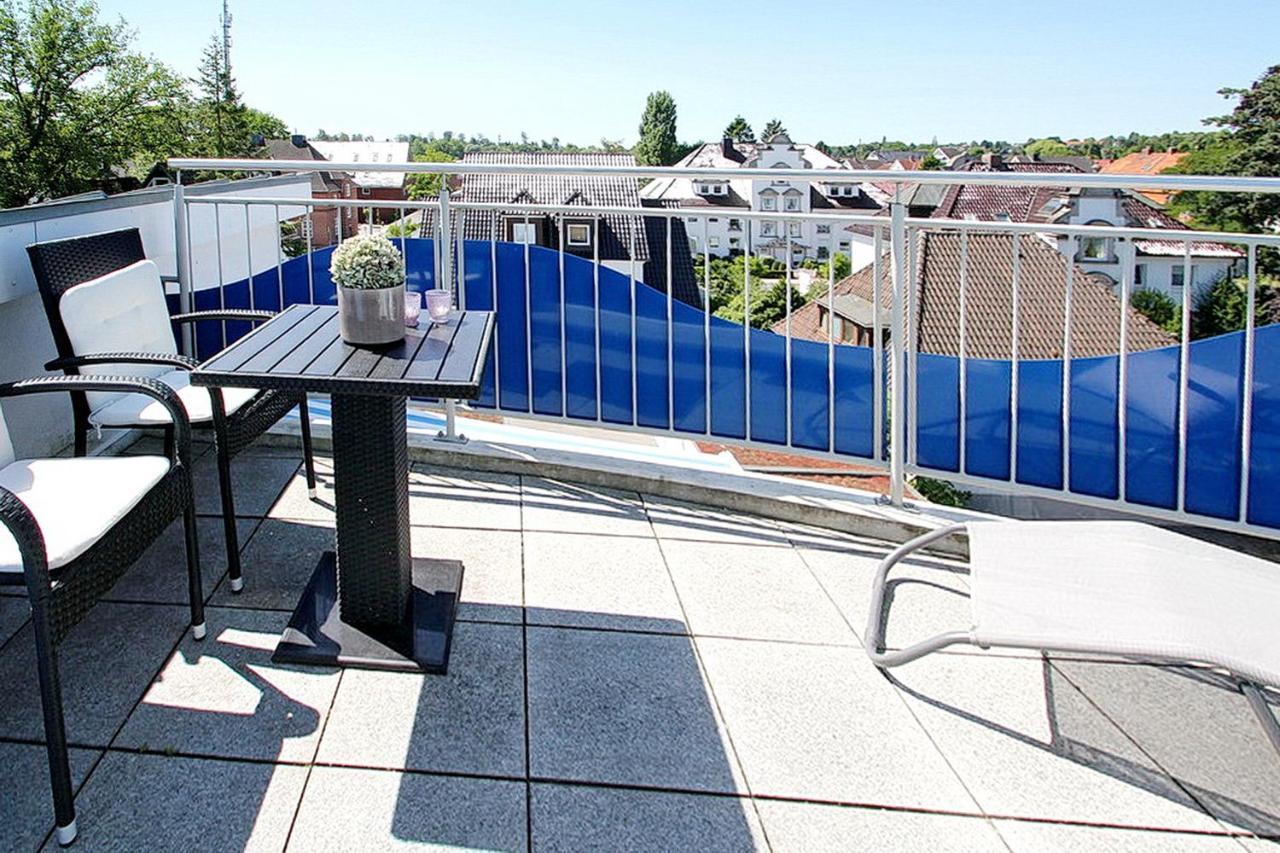 טימנדורפר שטרנד Penthouse Am Platz Penthouse Am Platz Appartement 10 מראה חיצוני תמונה