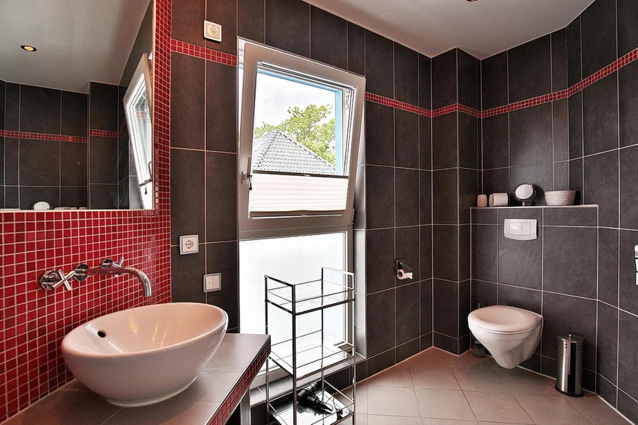 טימנדורפר שטרנד Penthouse Am Platz Penthouse Am Platz Appartement 10 מראה חיצוני תמונה