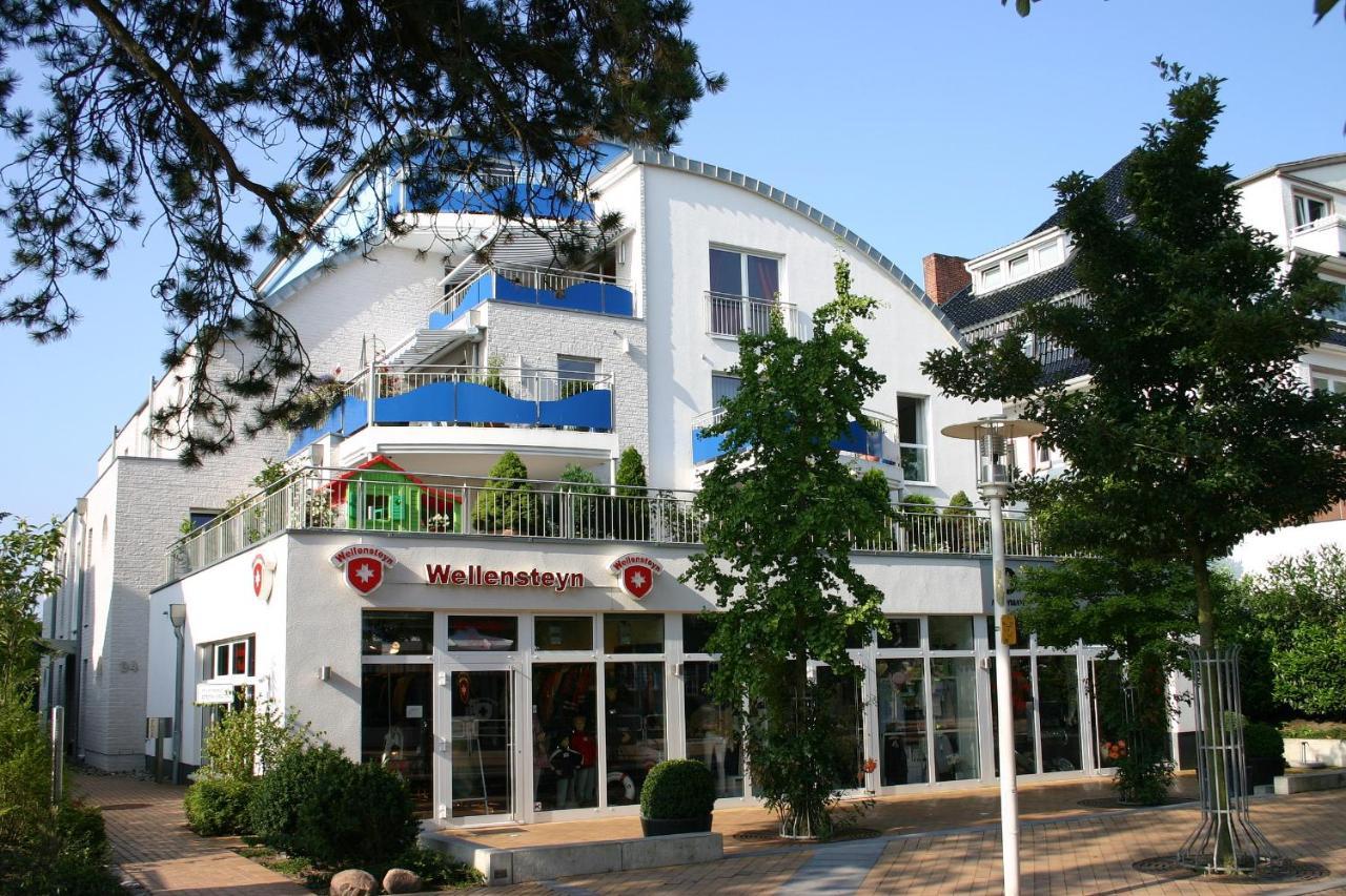 טימנדורפר שטרנד Penthouse Am Platz Penthouse Am Platz Appartement 10 מראה חיצוני תמונה